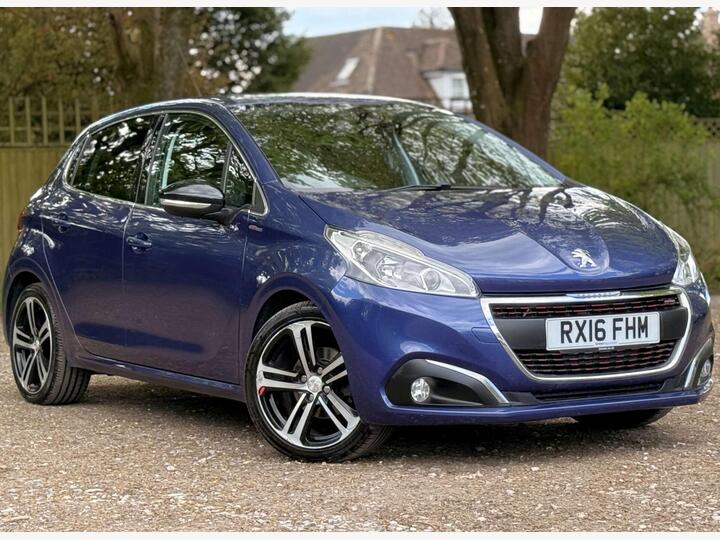 Peugeot 208 1.2 PureTech GT Line Euro 6 (s/s) 5dr
