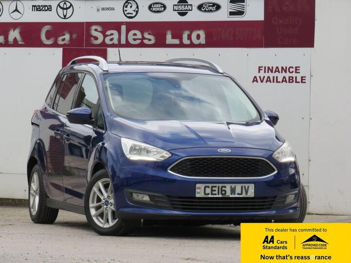 Ford GRAND C-MAX 1.5 TDCi Zetec Euro 6 (s/s) 5dr
