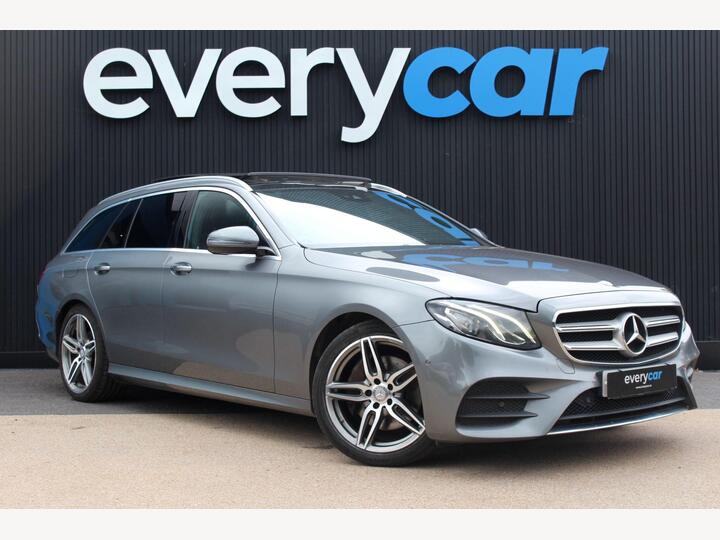 Mercedes-Benz E Class 2.0 E220d AMG Line (Premium) G-Tronic+ Euro 6 (s/s) 5dr