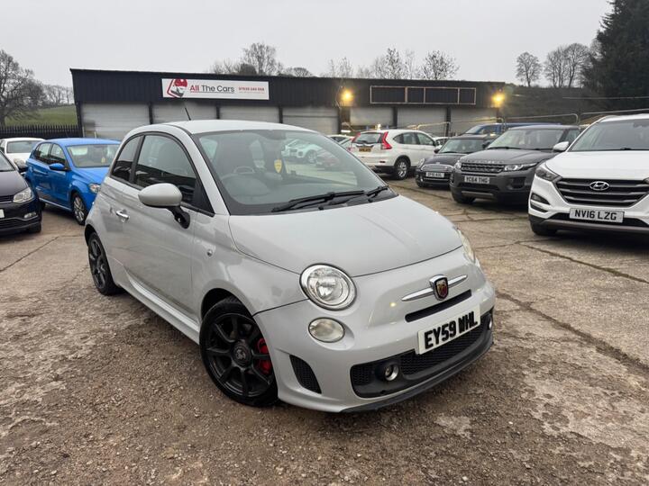 Abarth 500 1.4 T-Jet Euro 5 3dr