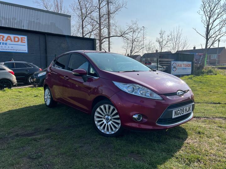 Ford Fiesta 1.4 Titanium 5dr