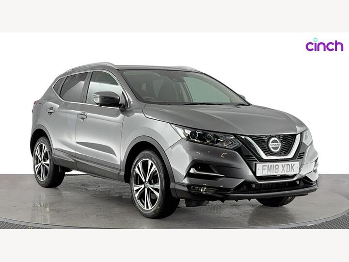 Nissan Qashqai 1.2 DIG-T N-Connecta Euro 6 (s/s) 5dr