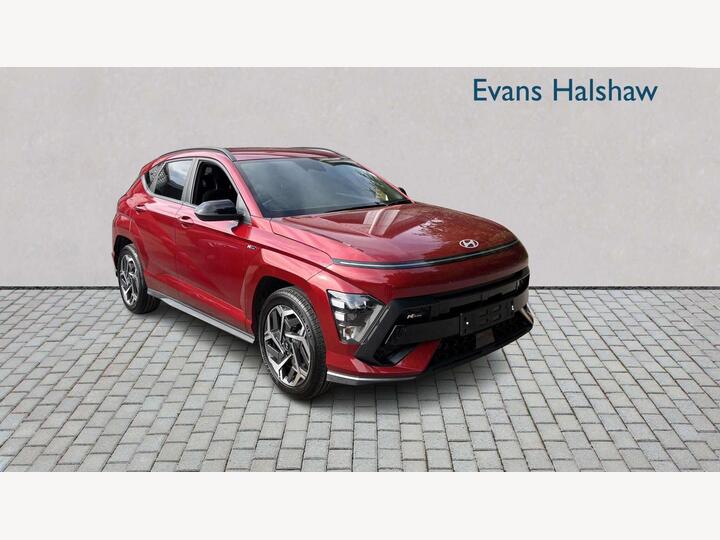 Hyundai Kona 1.6 H-GDi N Line DCT Euro 6 (s/s) 5dr