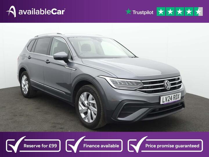 Volkswagen Tiguan Allspace 1.5 TSI Life DSG Euro 6 (s/s) 5dr Volkswagen Tiguan Allspace 1.5 TSI Life DSG Euro 6 (s/s) 5dr