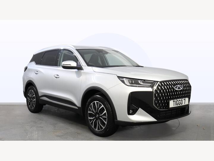 Chery Tiggo 7 1.5T 18.4kWh Aspire DHT1 Euro 6 (s/s) 5dr