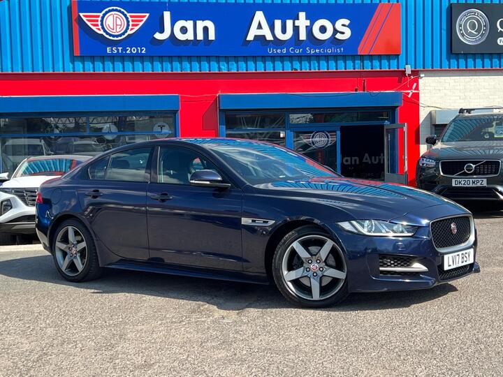 Jaguar XE 2.0d R-Sport Auto Euro 6 (s/s) 4dr