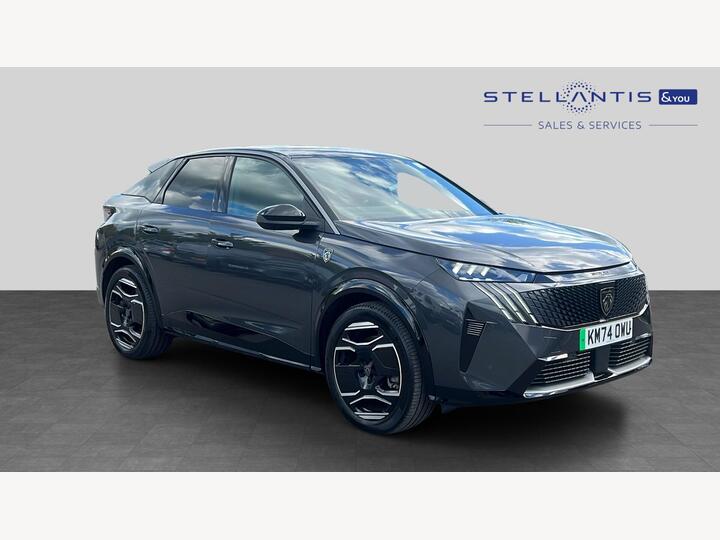 Peugeot E-3008 73kWh GT Auto 5dr
