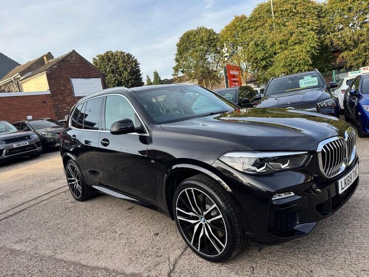 BMW X5 3.0 30d M Sport Auto XDrive Euro 6 (s/s) 5dr