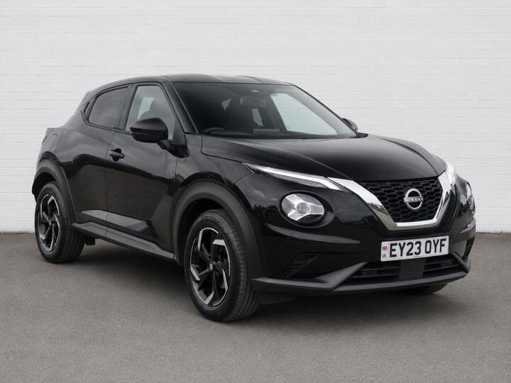 Nissan JUKE 1.0 DIG-T N-Connecta DCT Auto Euro 6 (s/s) 5dr