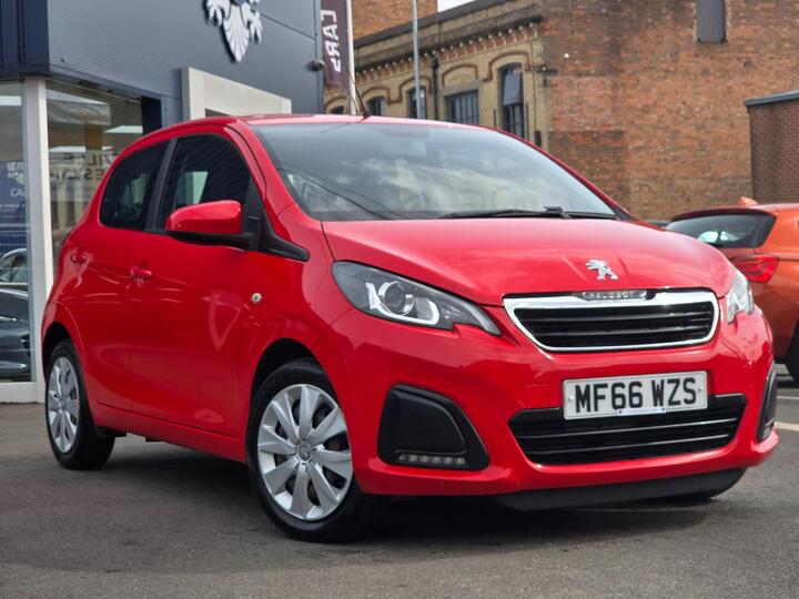 Peugeot 108 1.0 Active Euro 6 5dr Peugeot 108 1.0 Active Euro 6 5dr
