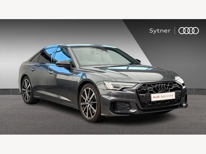 Audi A6 Saloon 2.0 TFSIe 50 Black Edition S Tronic Quattro Euro 6 (s/s) 4dr 17.9kWh