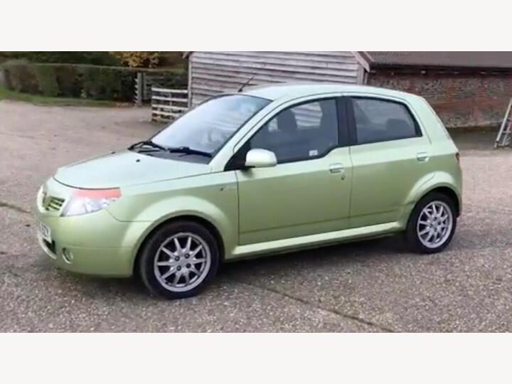 Proton Savvy 1.2 Street 5dr