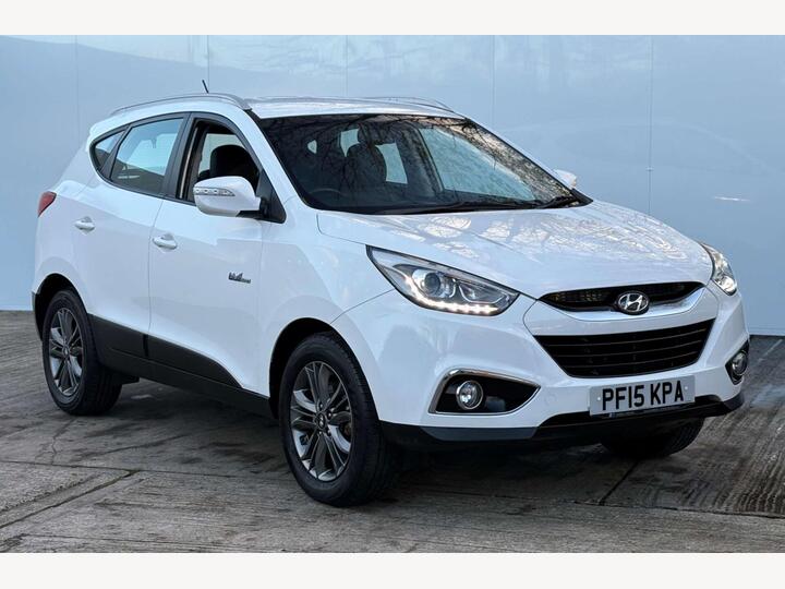 Hyundai IX35 1.6 GDi SE Euro 5 5dr