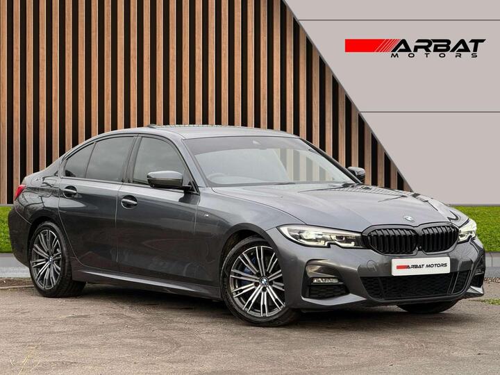 BMW 3 SERIES 3.0 330d M Sport Auto Euro 6 (s/s) 4dr