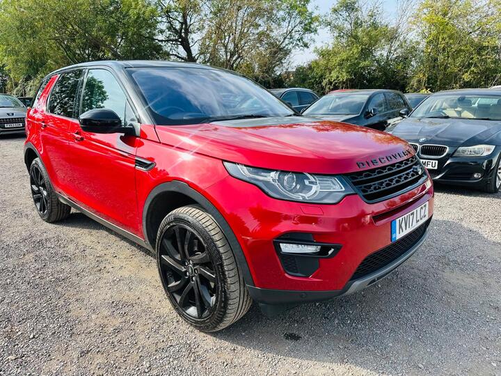 Land Rover Discovery Sport 2.0 TD4 HSE Black Auto 4WD Euro 6 (s/s) 5dr