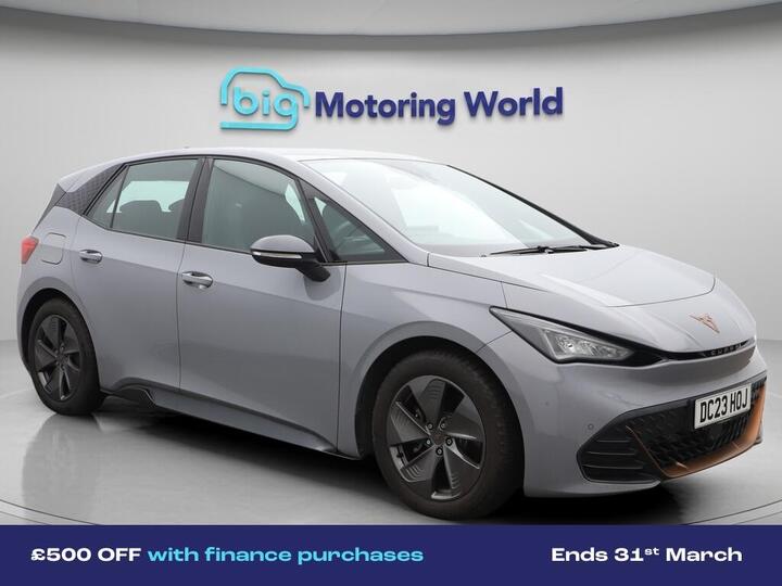 CUPRA Born 58kWh V1 Auto 5dr