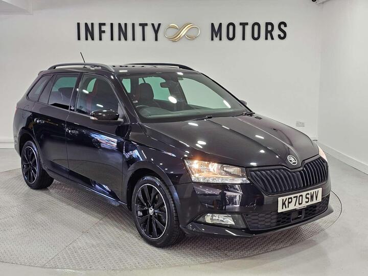 Skoda FABIA 1.0 TSI Monte Carlo Euro 6 (s/s) 5dr