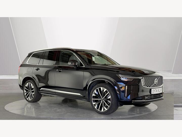 Volvo XC90 2.0 T8 18.8kWh Ultra Bright Auto 4WD Euro 6 (s/s) 5dr