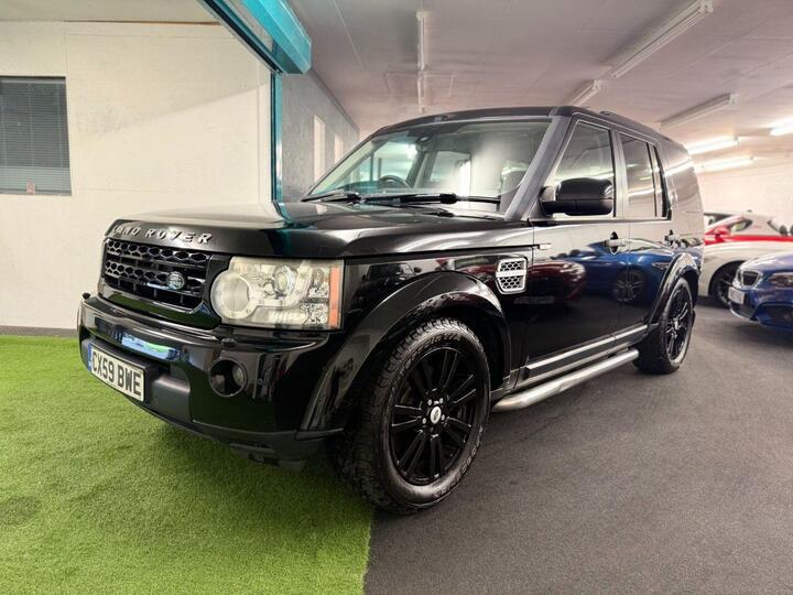 Land Rover DISCOVERY 4 3.0 TD V6 HSE Auto 4WD Euro 4 5dr