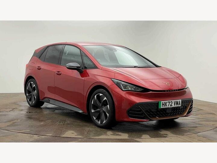 CUPRA Born E-Boost 58kWh V2 Auto 5dr