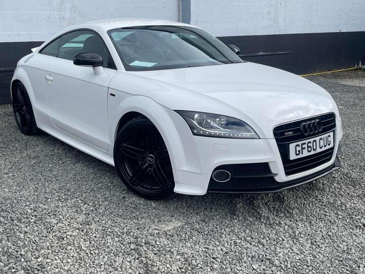 Audi TT 2.0 TFSI S Line S Tronic Euro 5 (s/s) 3dr