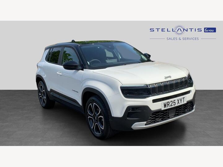 Jeep Avenger 1.2 Summit Euro 6 (s/s) 5dr