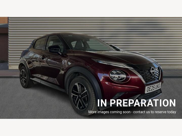 Nissan Juke 1.6 N-Connecta Auto Euro 6 5dr