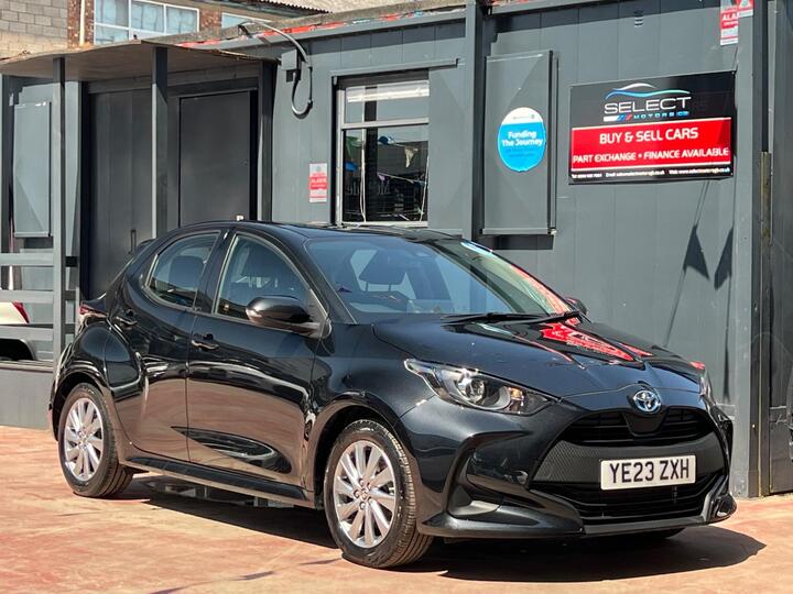 Toyota Yaris 1.5 VVT-h Icon E-CVT Euro 6 (s/s) 5dr