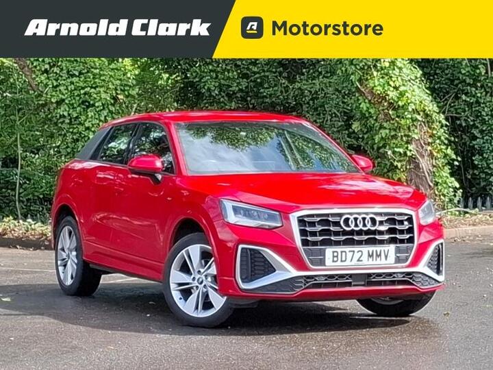 Audi Q2 1.5 TFSI CoD 35 S Line S Tronic Euro 6 (s/s) 5dr