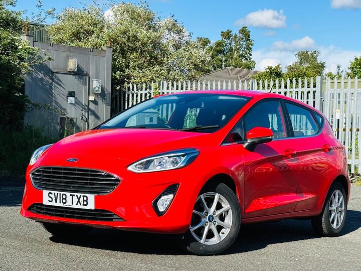 Ford Fiesta 1.1 Ti-VCT Zetec Euro 6 (s/s) 5dr