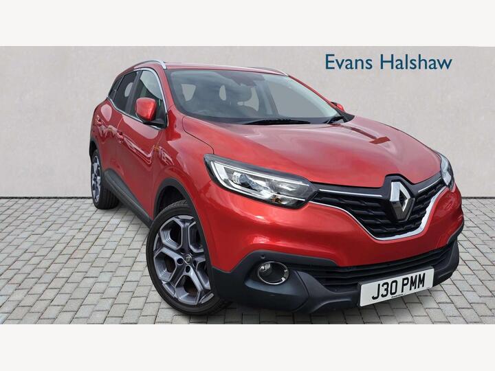 Renault Kadjar 1.2 TCe Dynamique S Nav Euro 6 (s/s) 5dr
