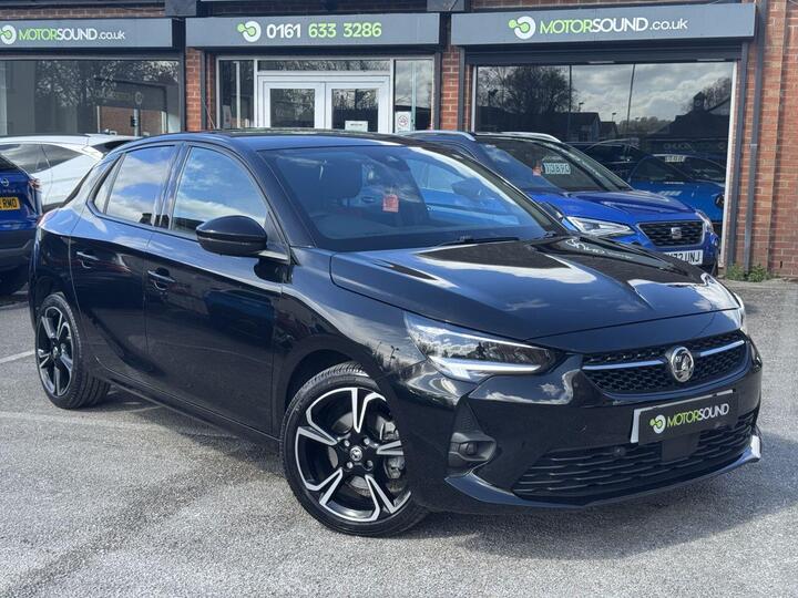 Vauxhall CORSA 1.2 Turbo SRi Edition Euro 6 (s/s) 5dr