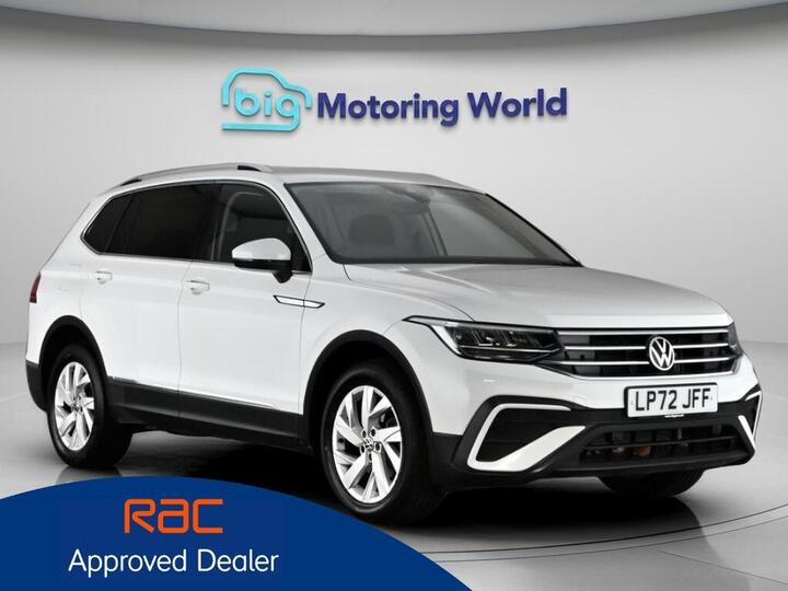 Volkswagen Tiguan Allspace 1.5 TSI Life DSG Euro 6 (s/s) 5dr