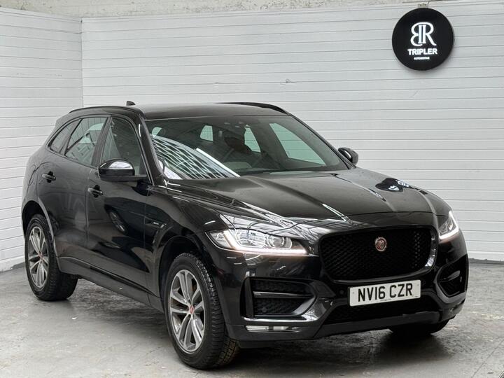 Jaguar F-PACE 2.0 D180 R-Sport Auto AWD Euro 6 (s/s) 5dr