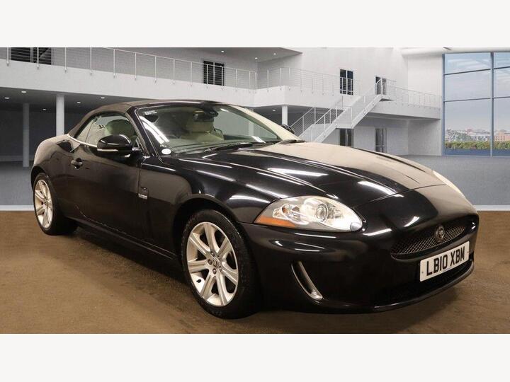 Jaguar XK 5.0 V8 Auto Euro 5 2dr