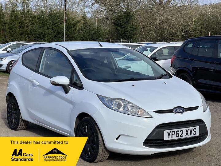 Ford Fiesta 1.25 Edge 3dr