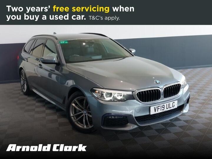 BMW 5 Series 2.0 520d M Sport Touring Auto XDrive Euro 6 (s/s) 5dr