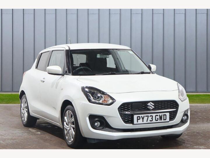Suzuki Swift 1.2 Dualjet MHEV SZ-T CVT Euro 6 (s/s) 5dr