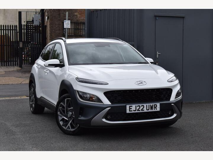 Hyundai KONA 1.6 H-GDi Premium DCT Euro 6 (s/s) 5dr