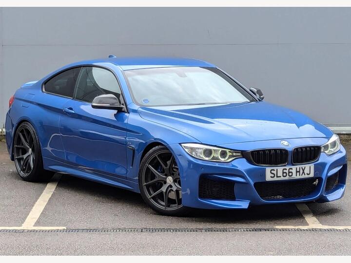 BMW 4 Series 3.0 435d M Sport Auto XDrive Euro 6 (s/s) 2dr