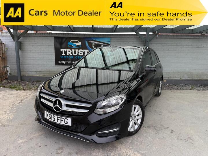Mercedes-Benz B Class 1.5 B180 CDI SE 7G-DCT Euro 6 (s/s) 5dr