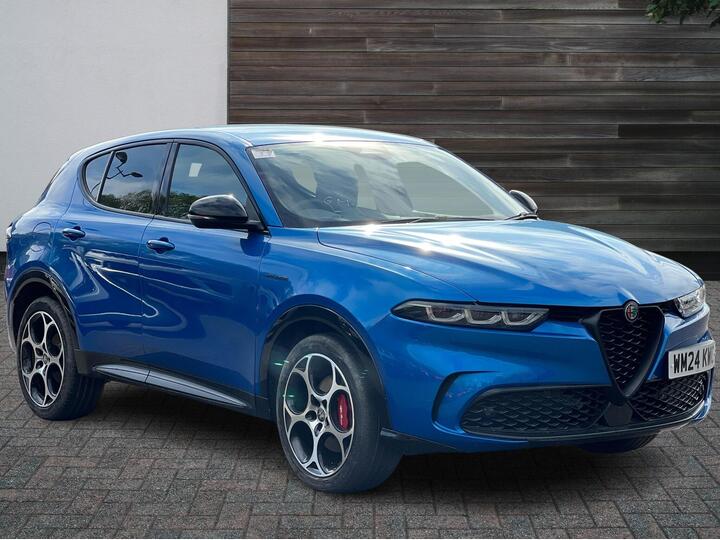 Alfa Romeo Tonale 1.5 VGT MHEV Veloce DCT Euro 6 5dr Alfa Romeo Tonale 1.5 VGT MHEV Veloce DCT Euro 6 5dr