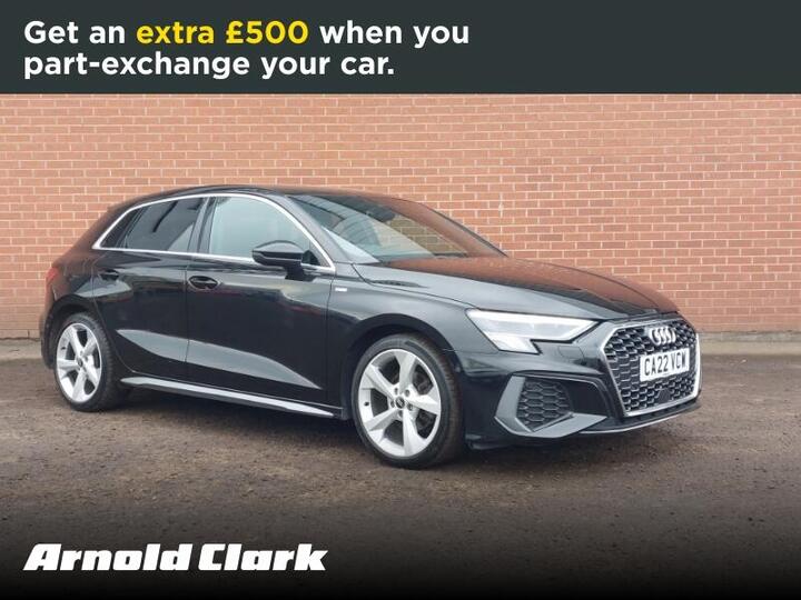 Audi A3 1.5 TFSI 35 S Line Sportback Euro 6 (s/s) 5dr