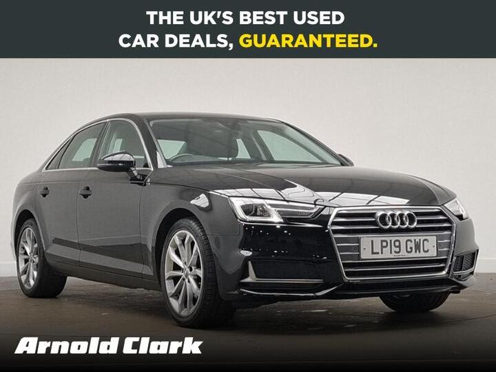 Audi A4 2.0 TDI 35 Sport S Tronic Euro 6 (s/s) 4dr