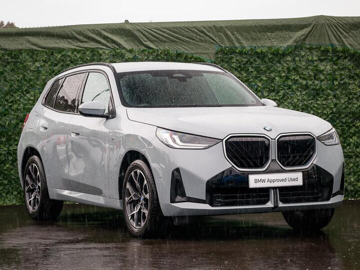 BMW X3 2.0 20 MHT M Sport Auto XDrive Euro 6 (s/s) 5dr