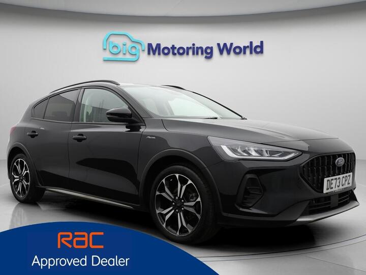 Ford Focus 1.0T EcoBoost Active X Euro 6 (s/s) 5dr