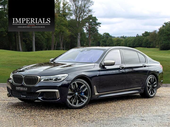 BMW 7 Series 6.6 M760L V12 GPF Auto XDrive Euro 6 4dr
