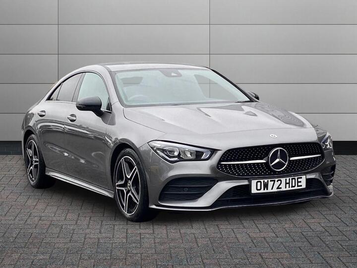 Mercedes-Benz CLA 1.3 CLA180 AMG Line (Executive) Coupe 7G-DCT Euro 6 (s/s) 4dr