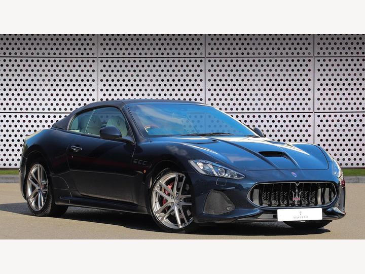 Maserati GRANCABRIO 4.7 V8 MC Nerissimo MC Shift Euro 6 2dr