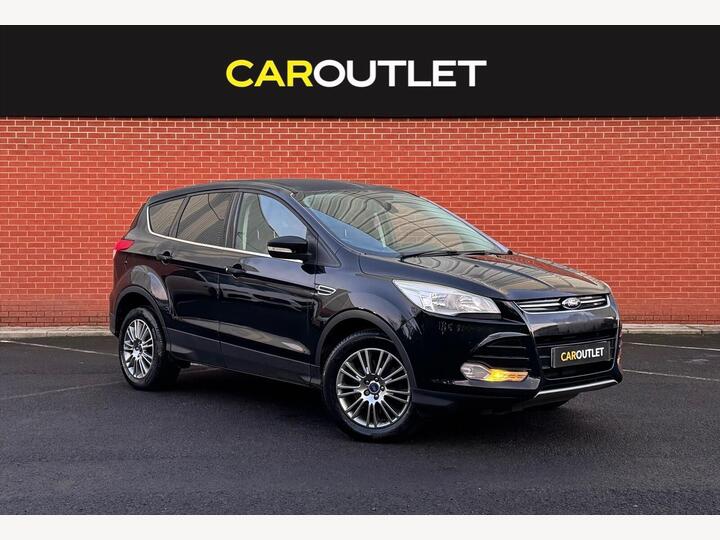 Ford Kuga 2.0 TDCi Titanium 2WD Euro 5 5dr